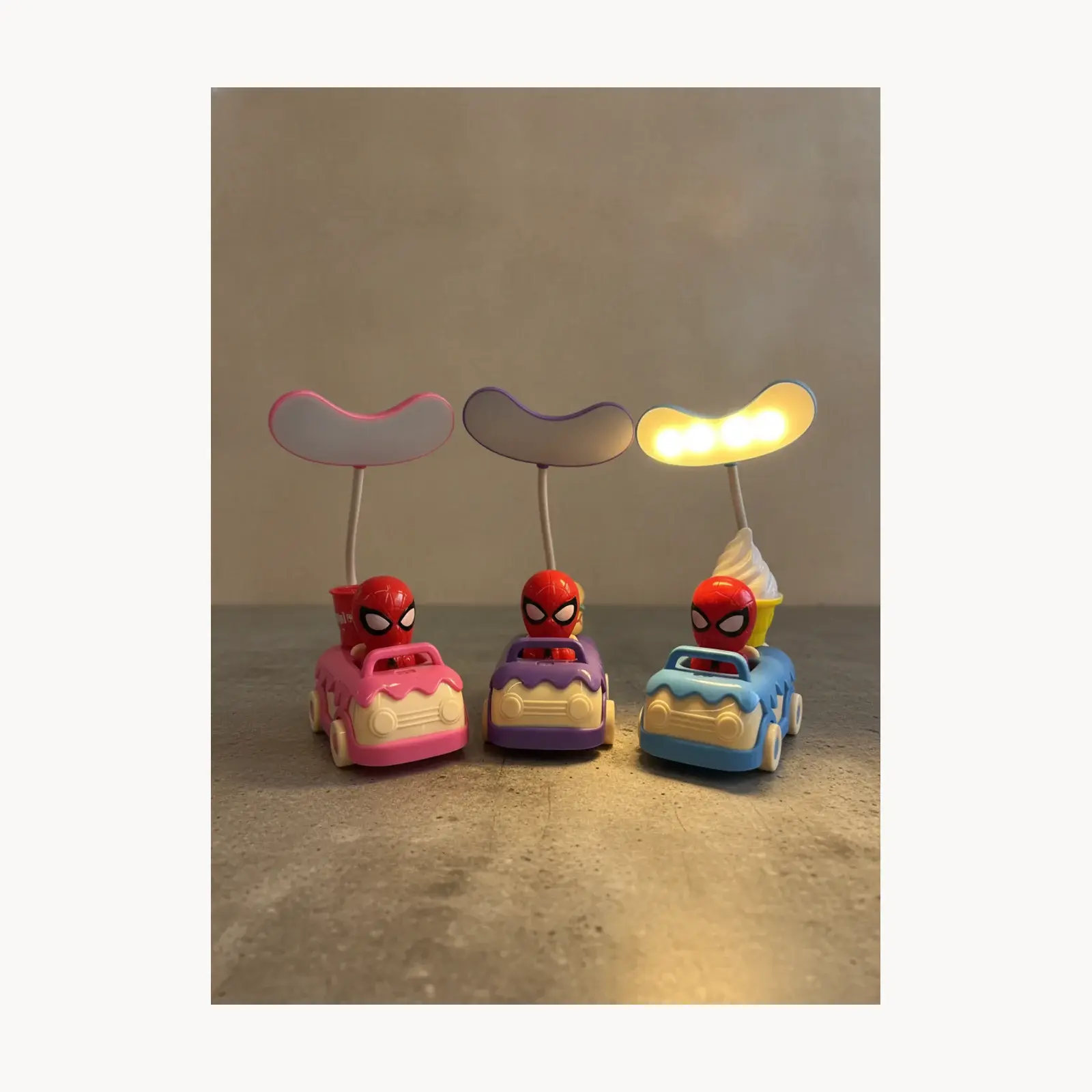 Spider Glow Desk Lamp 🕷️💡
