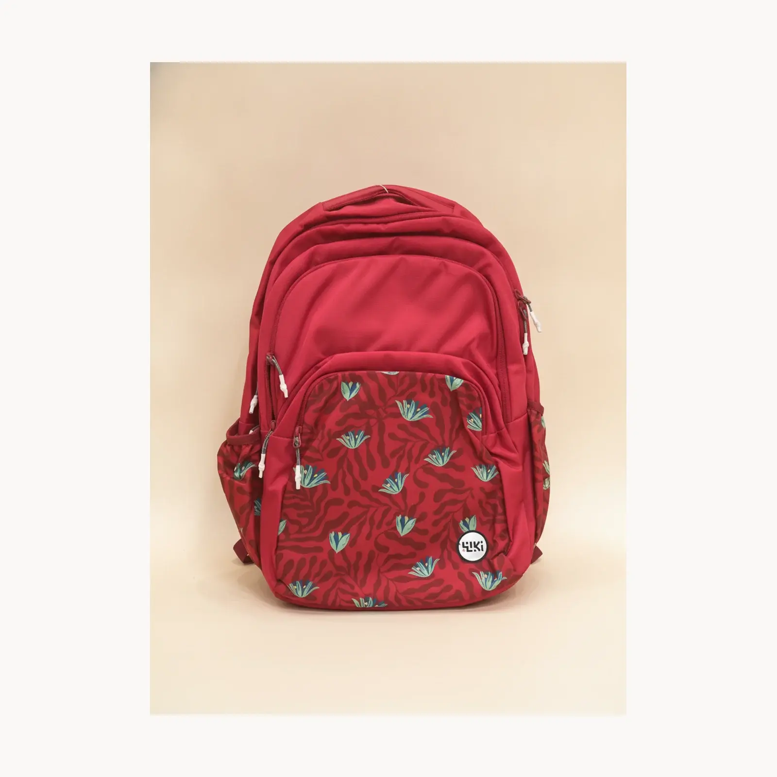 BP 25 GIRL PACK 4 FLORAL RED