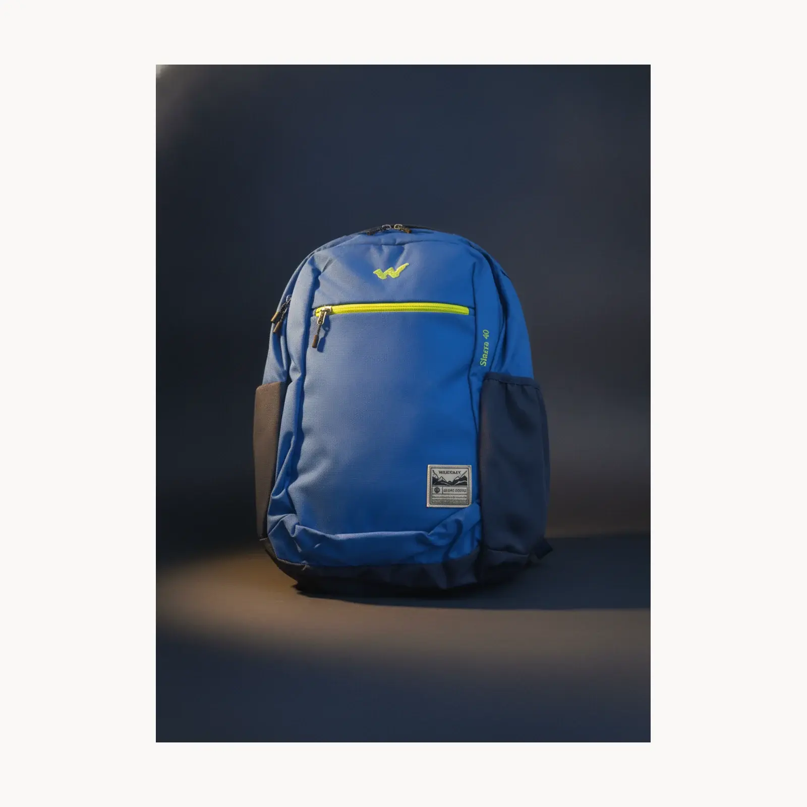 BP 25 SIERRA 40 BADGE IMPRL NAVY