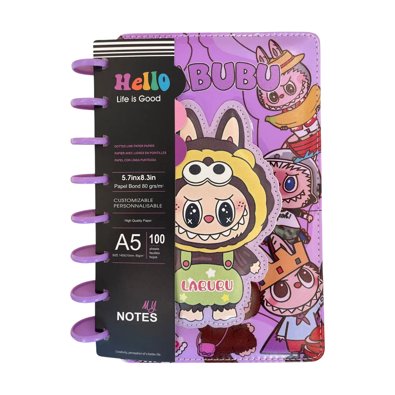 FANCY DIARY HBC-1881168 A5