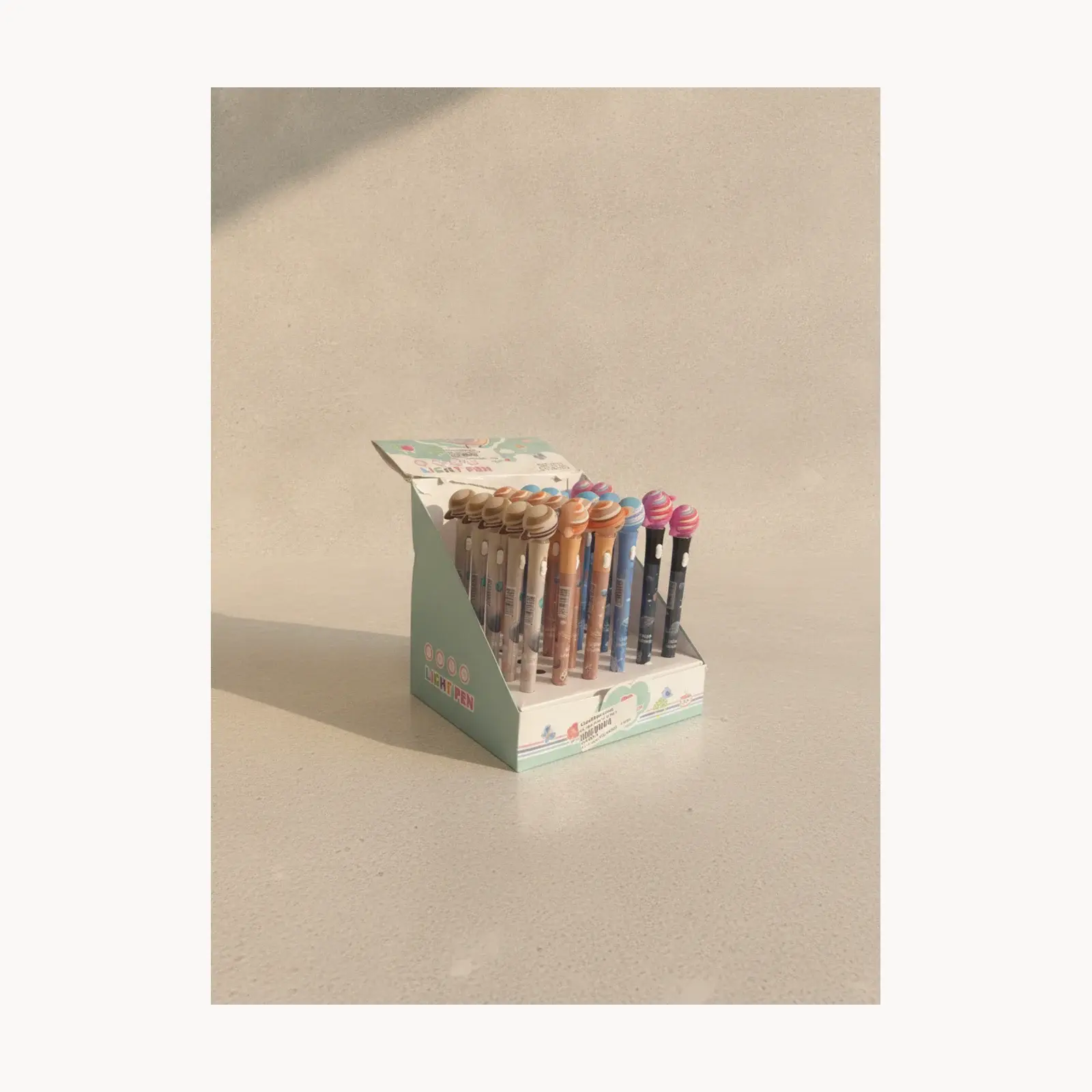 🪐 Planet Orbit Gel Pen