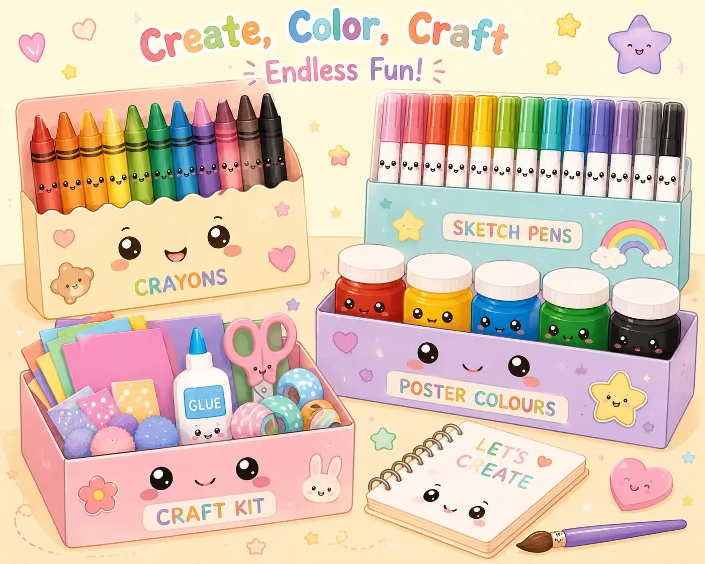 Art Week: Colours & Craft