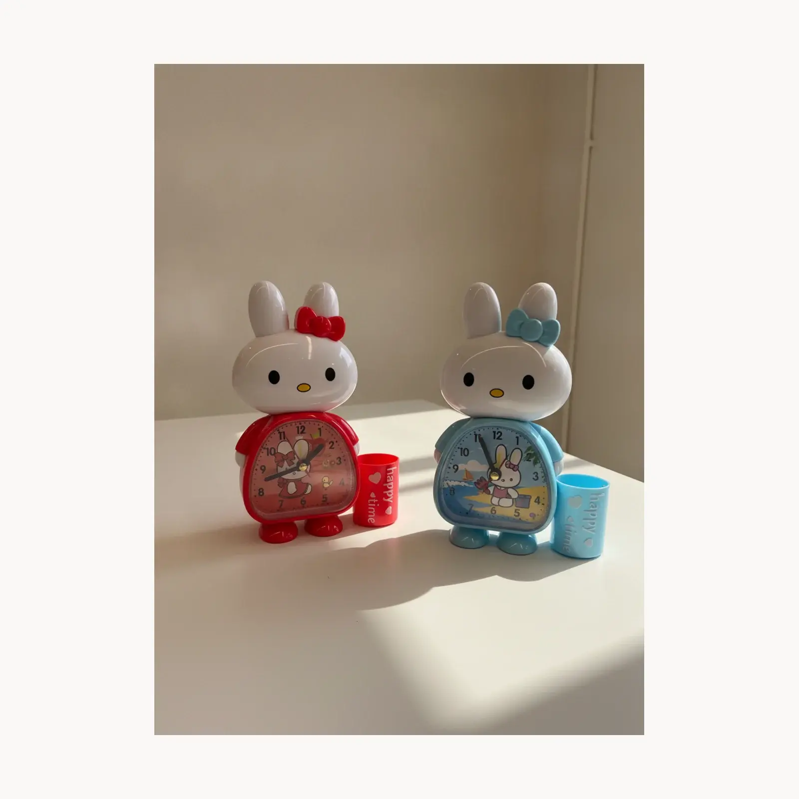 ⏰ Bunny Charm Alarm Clock