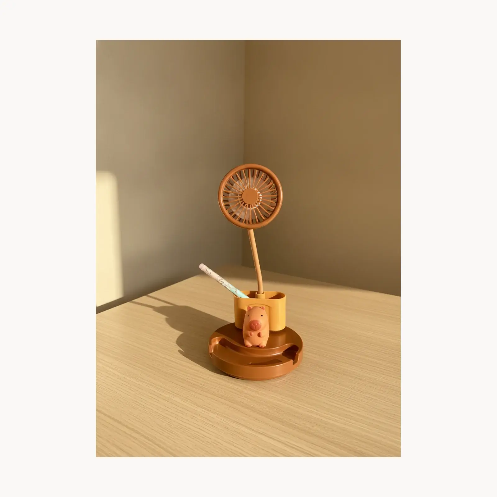 Bear Breeze Desk Fan 🐻