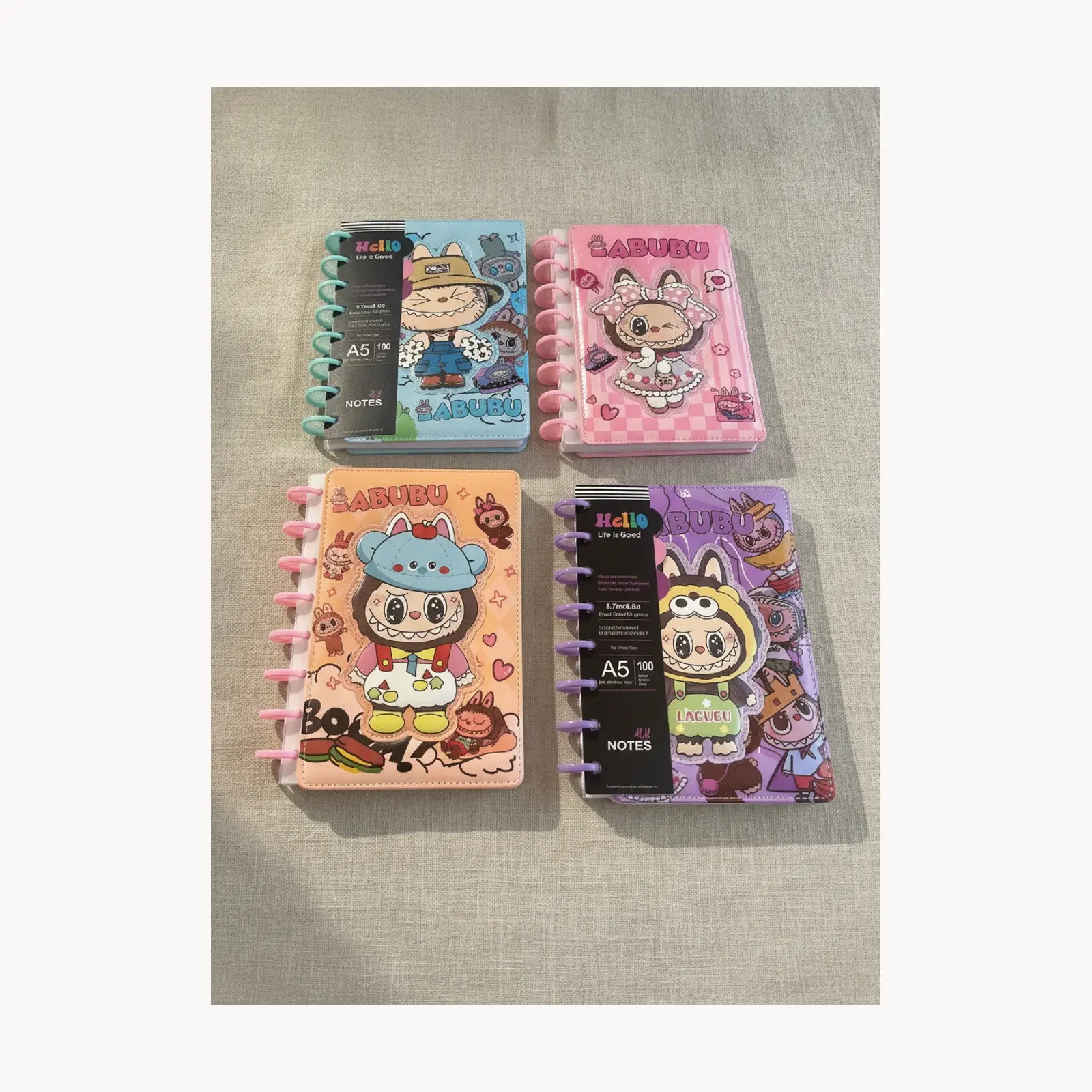 LABUBU FANCY DAIRY 🎀