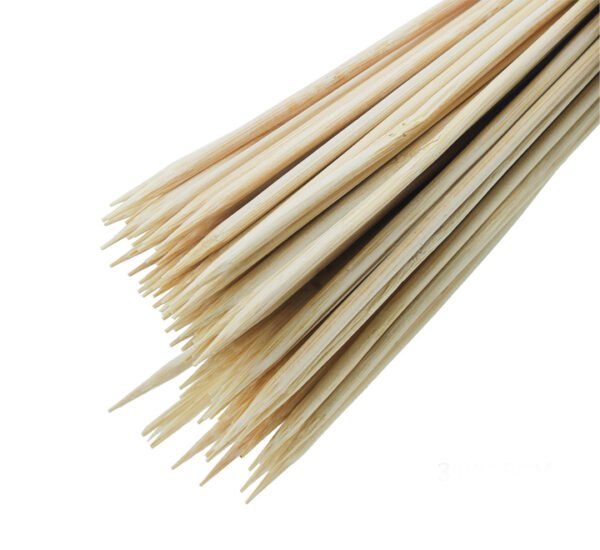 Craft Stick Round Natural 15cm (90pcs) 3.0X15CM