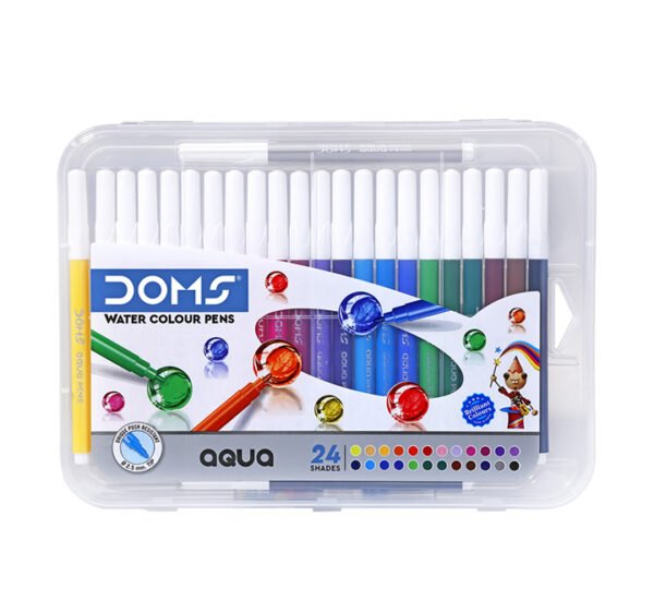 DOMS Aqua Water Colour Pen 24 Shades