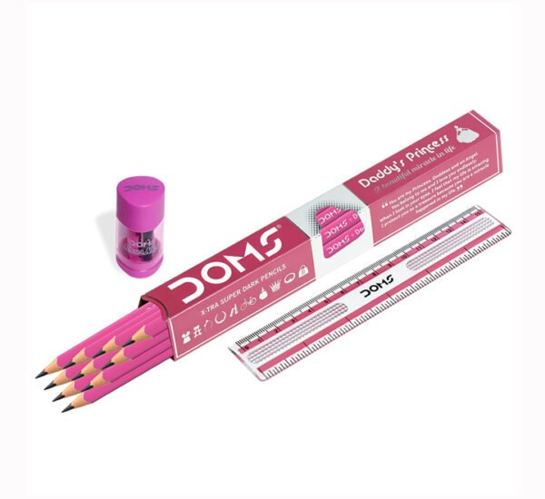 DOMS Daddy’s Princess Pencil 10 Pcs Pack