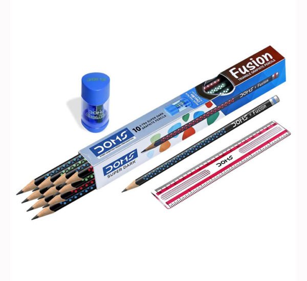 DOMS Fusion Pencil 10 Pcs Pack