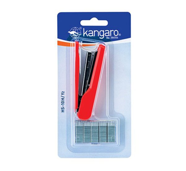 Kangaro HS-10H Y2 Stapler And Staples Pack