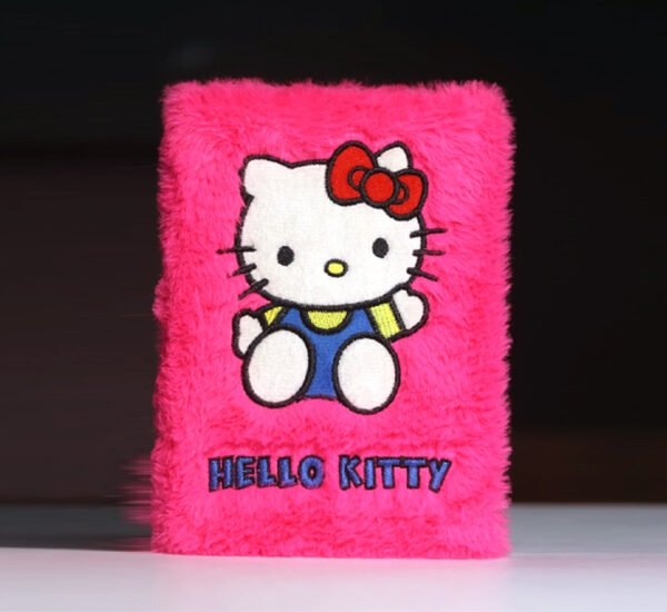 Hello Kitty Fur Diary