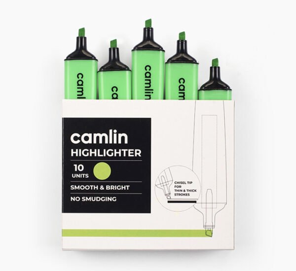 Camlin Highlighter Green