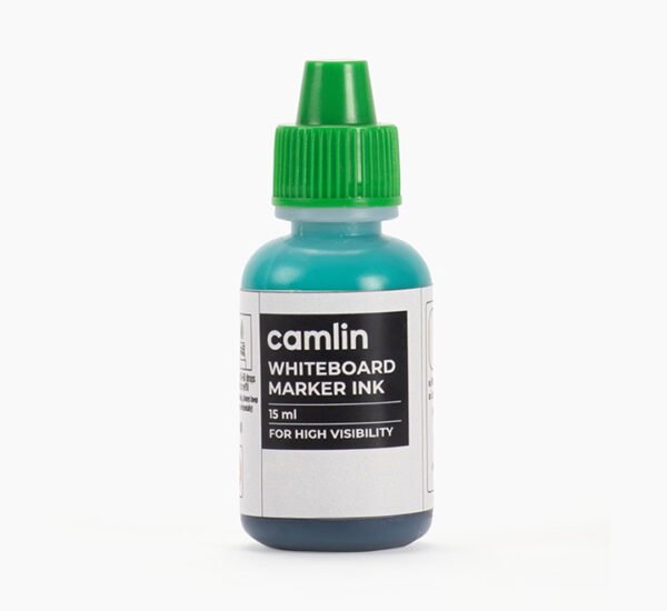 Camlin White Board Marker Ink Green