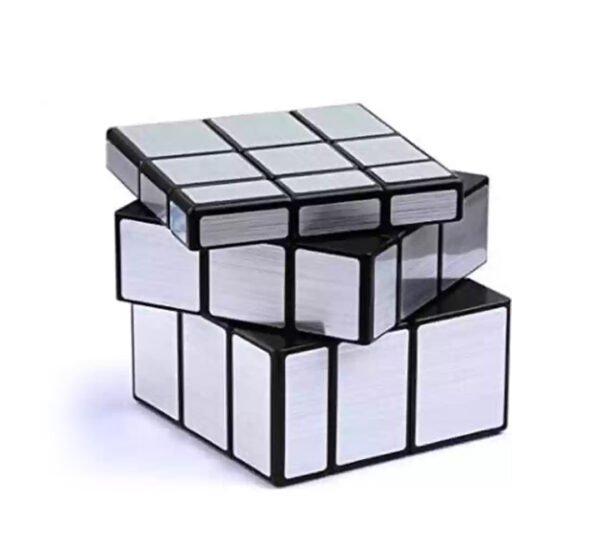 Silver Mirror Speed Cube - Image 2