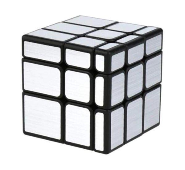 Silver Mirror Speed Cube