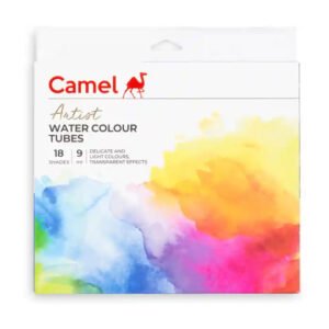 Camel Artist Watercolor Tube - 18 Shades (9ML Each)
