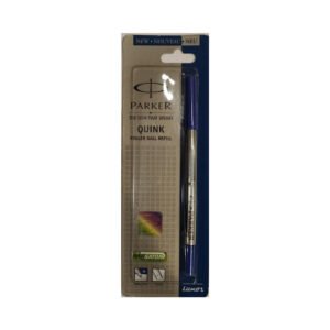 Parker Quink Roller Ball Pen Refill, Blue