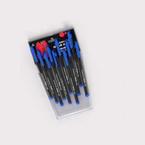 Classmate Hook- Blue Ball Pens (Pack of 10)