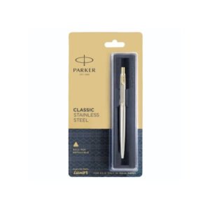 Parker-Luxar Classic Stainless Stell Ball Pen