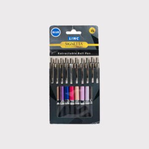 LINC SIGNETTA RETRACTABLE BALL PEN 10