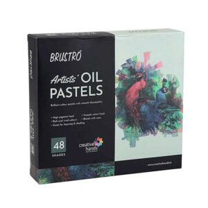 BRUSTRO Artists Oil Pastels | 48 Shades