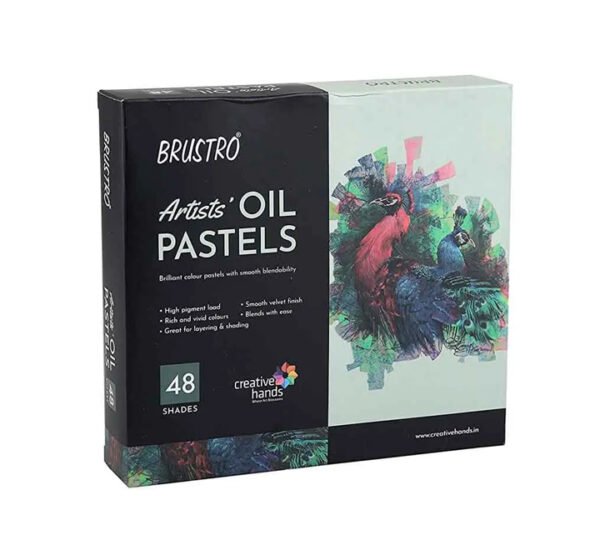 BRUSTRO Artists Oil Pastels | 48 Shades