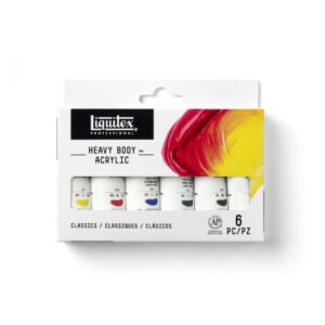 Liquitex Professional Heavy Body Acrylic Set