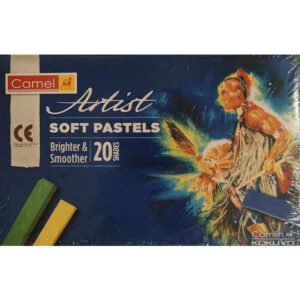 Camel Artist Soft Pastels Assorted pack of 20 shades