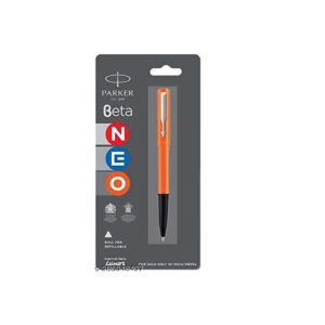 PARKER Beta Neo Fountain Pen with Gift Bag.(Pen Body Colour Orange) Fountain Pen  (Ink Color - Blue)