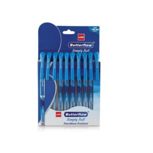 Cello Butterflow Simply Ball Pen | Pack of 10