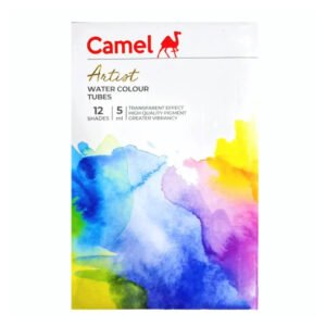 Camel Artist 5ml Water Color Set - 12 Shades (Multicolor)