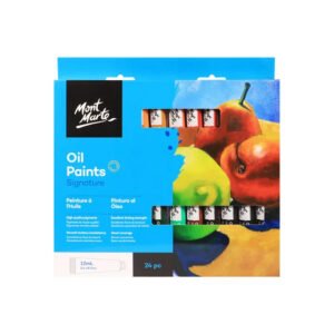 Mont Marte Oil Paints Signature 24pc X 12ml