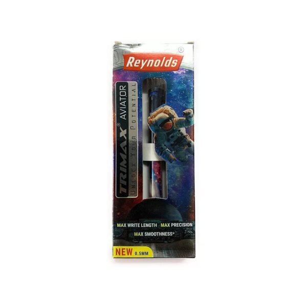 Reynolds Trimax Aviator Gel Pen  ( Ink Color - Blue)
