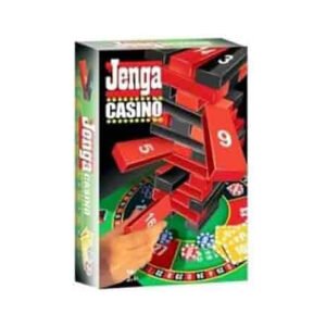 OFERTA JENGA Casino Game Board Game | Family Board Game | Board Game for Adults and Family | | Ages 8+ | for 2 to 5 Players Strategy & War Board Game