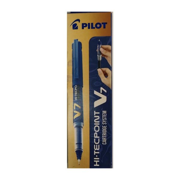 Pilot V7 Hi-tecpoint Roller ball pen with Cartridge System