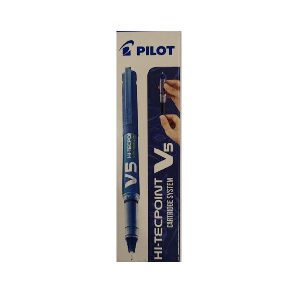 Pilot Hi-Techpint V5 Pure Liquid Ink Cartridge Pen