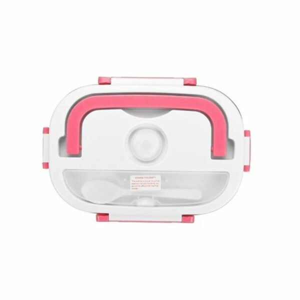 Ncry Electric Food Heater Tiffin Box Set for Office I School I Car Use I Portable Heated Quick Food Warmer Lunch Box for Kids, Men, Women(1.5 Litre Capacity)