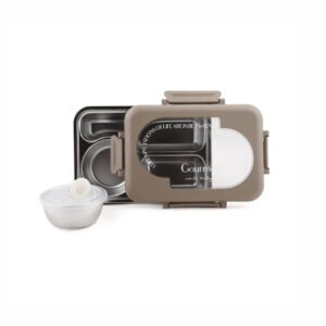 Gourmet Lunch Box Stainless Steel – Elegant Style